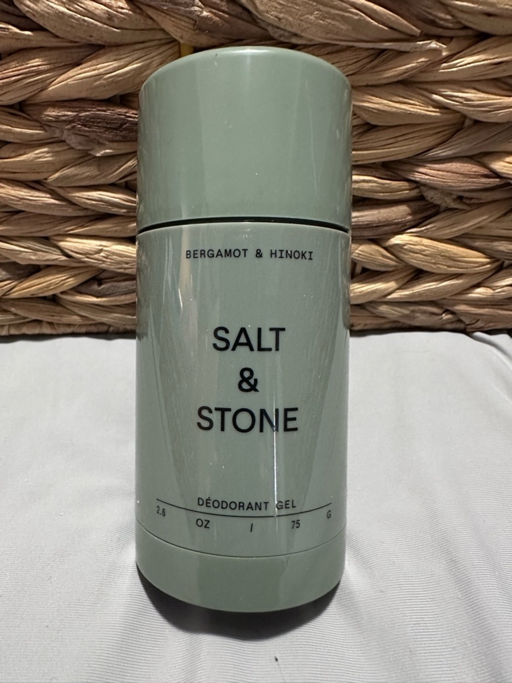 Salt & Stone Sensitive Skin Deodorant Gel Bergamot & Hinoki